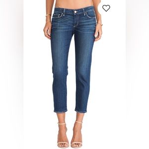 PAIGE Denim Jimmy Jimmy Crop
